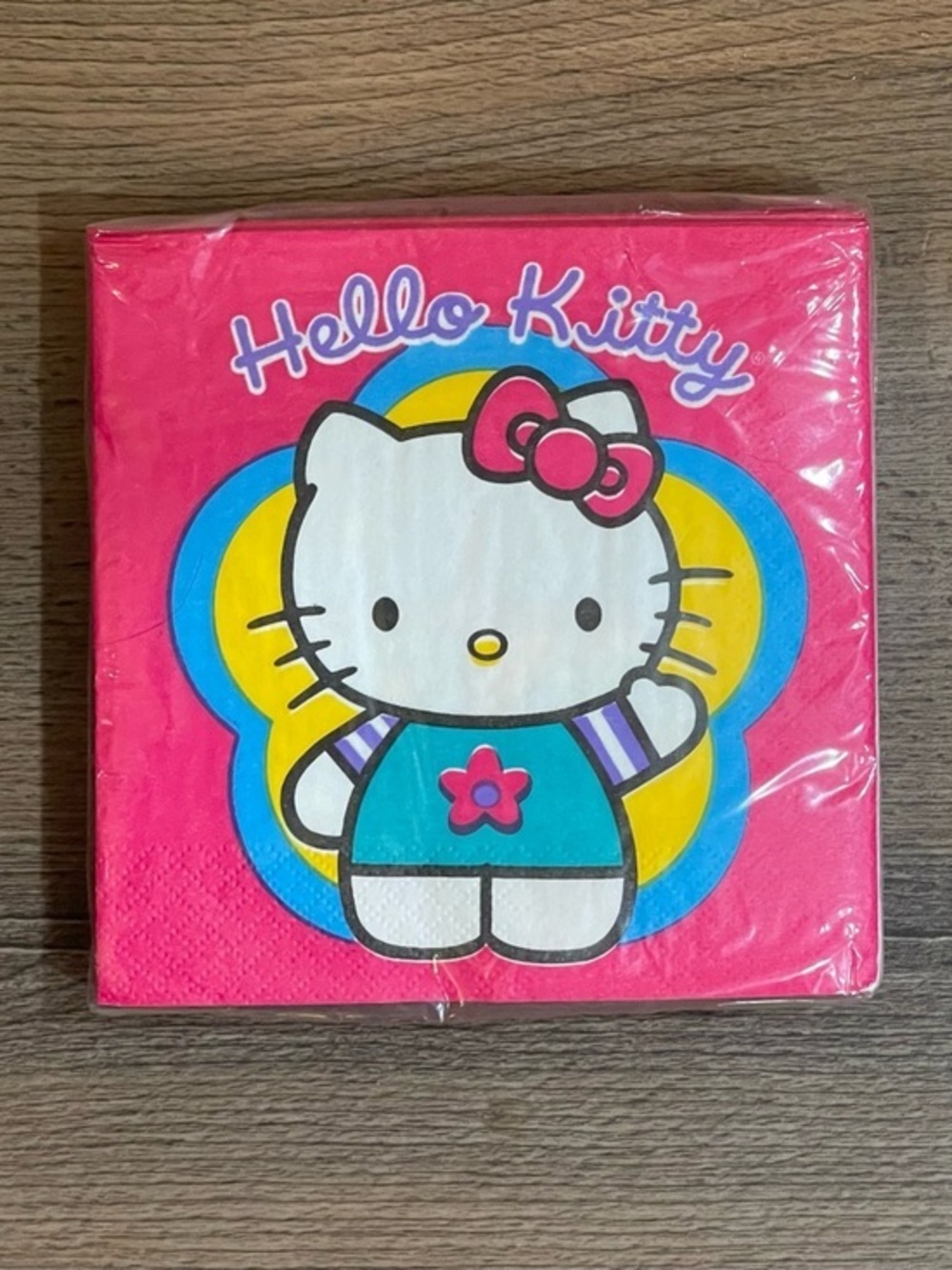 5 for $25! Hello Kitty Pink Party Napkins!